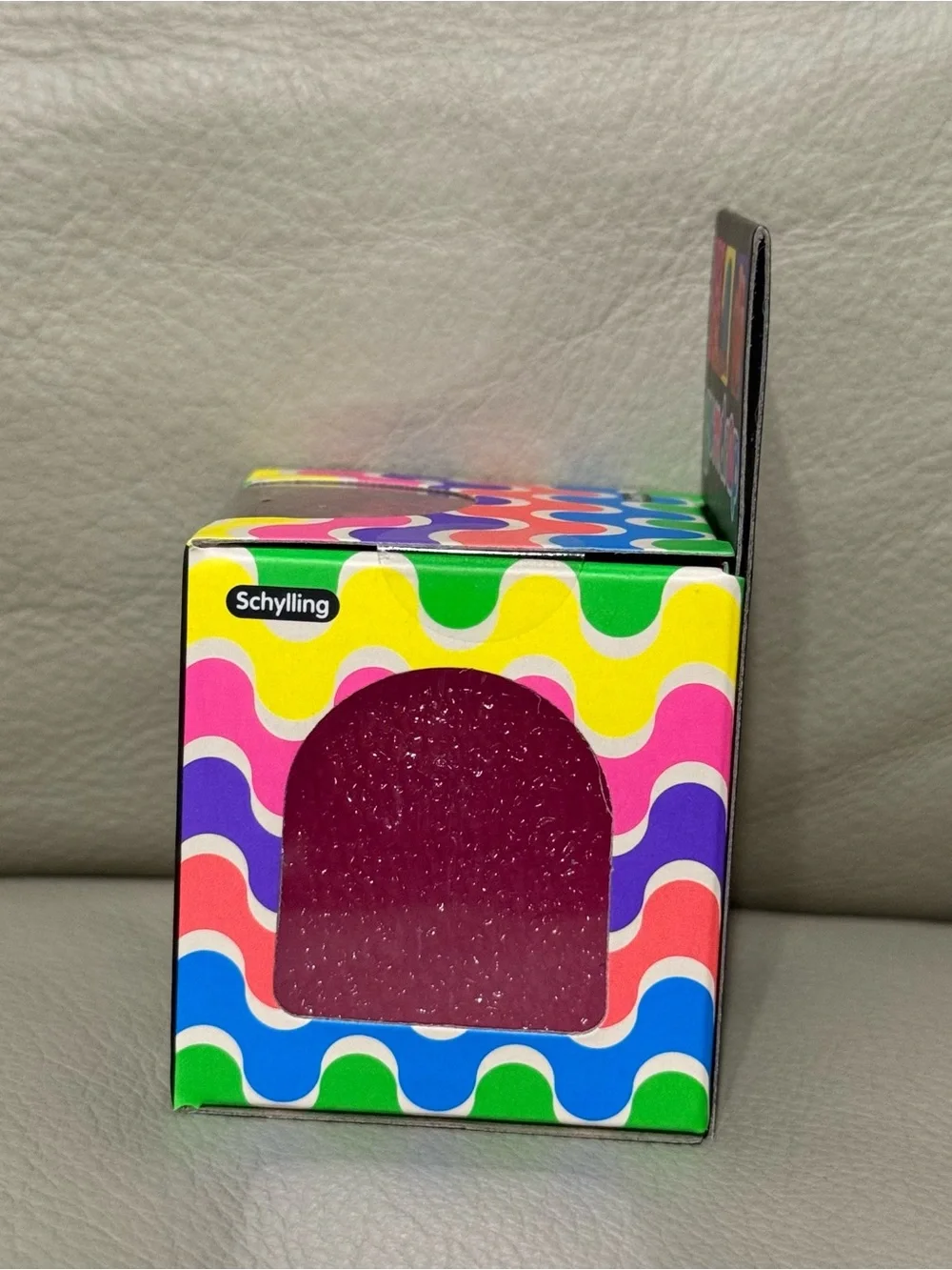 NEW Needoh Gumdrop PINK Viral Schylling Squishy Super Solid Squish Authentic!